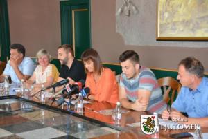 Novinarska konferenca ob 63. prazniku Občine Ljutomer 2